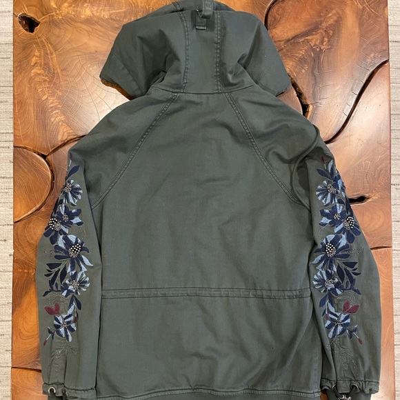 Free People Follow Me Close Utility Coat - Picture 5 of 11